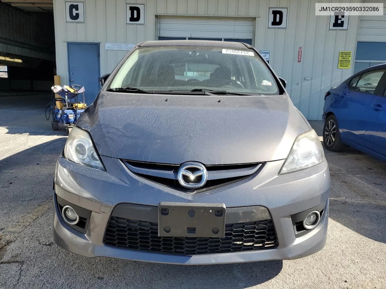 2009 Mazda 5 VIN: JM1CR293590332086 Lot: 75466734