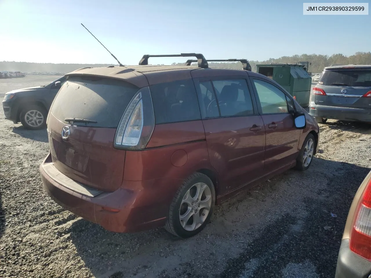 2009 Mazda 5 VIN: JM1CR293890329599 Lot: 75552844