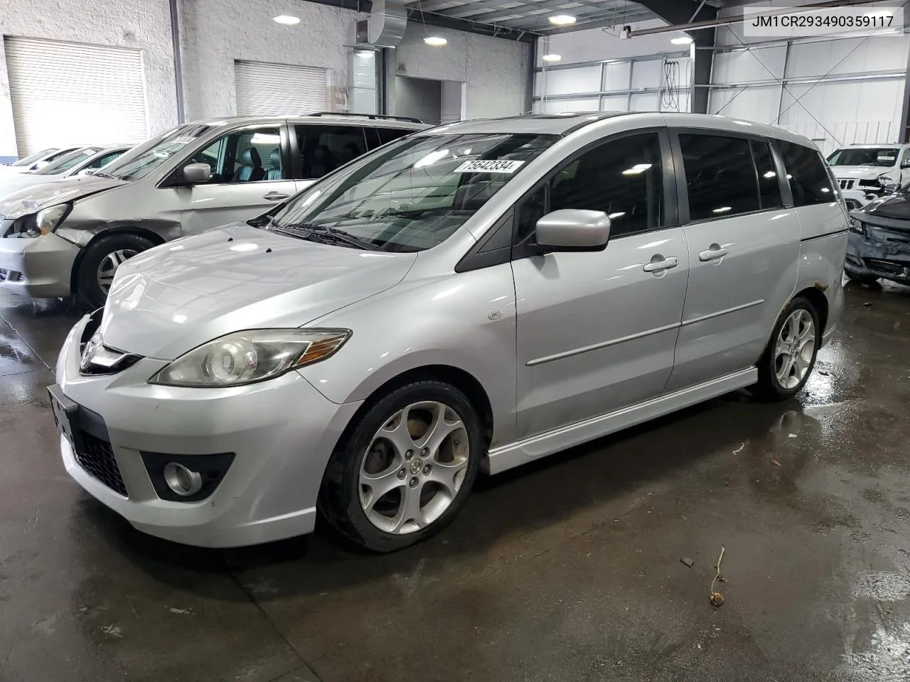 2009 Mazda 5 VIN: JM1CR293490359117 Lot: 75642334