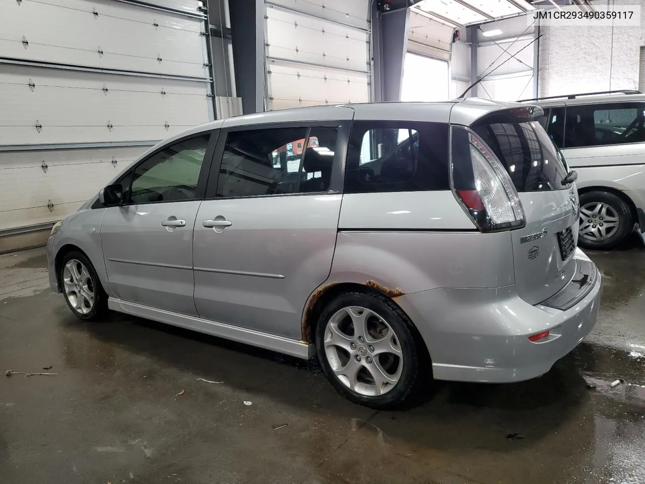 2009 Mazda 5 VIN: JM1CR293490359117 Lot: 75642334