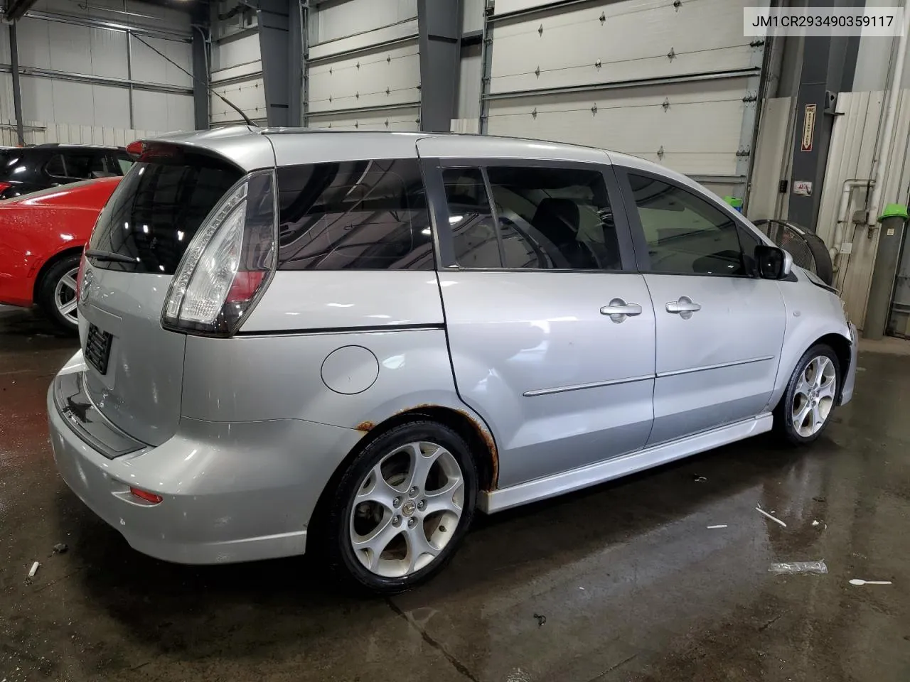 2009 Mazda 5 VIN: JM1CR293490359117 Lot: 75642334