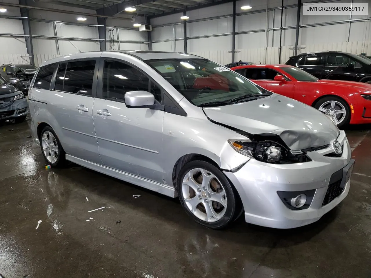 2009 Mazda 5 VIN: JM1CR293490359117 Lot: 75642334