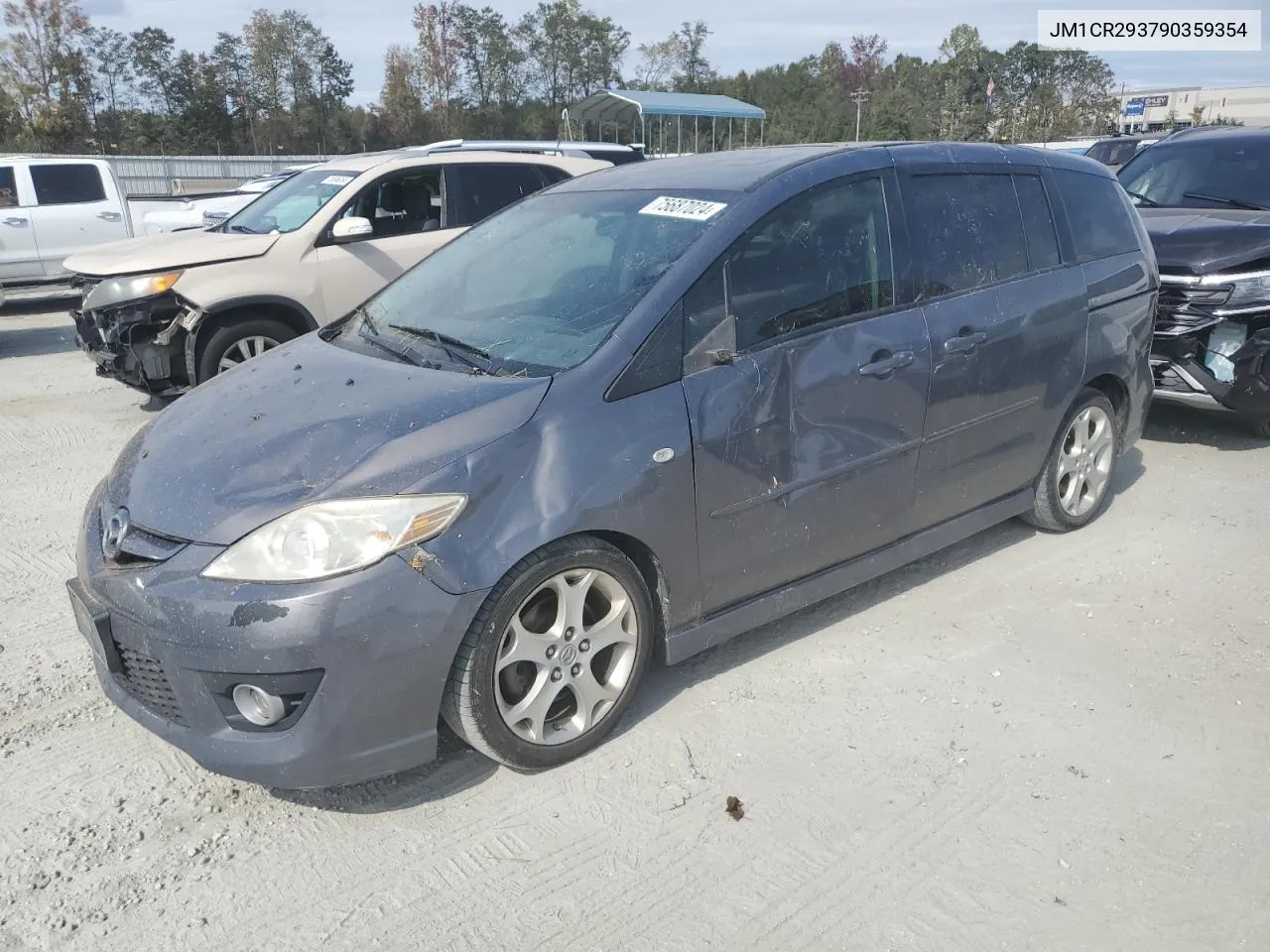 2009 Mazda 5 VIN: JM1CR293790359354 Lot: 75687024