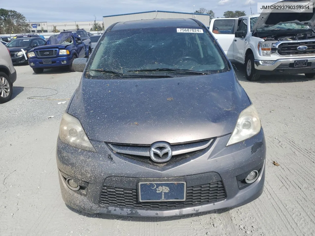 2009 Mazda 5 VIN: JM1CR293790359354 Lot: 75687024