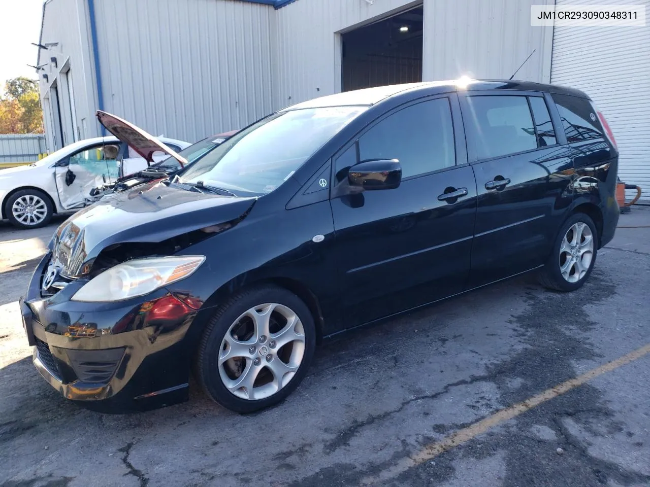 2009 Mazda 5 VIN: JM1CR293090348311 Lot: 76108994