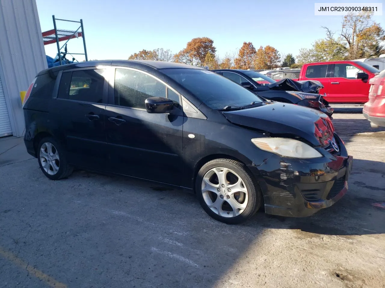 2009 Mazda 5 VIN: JM1CR293090348311 Lot: 76108994