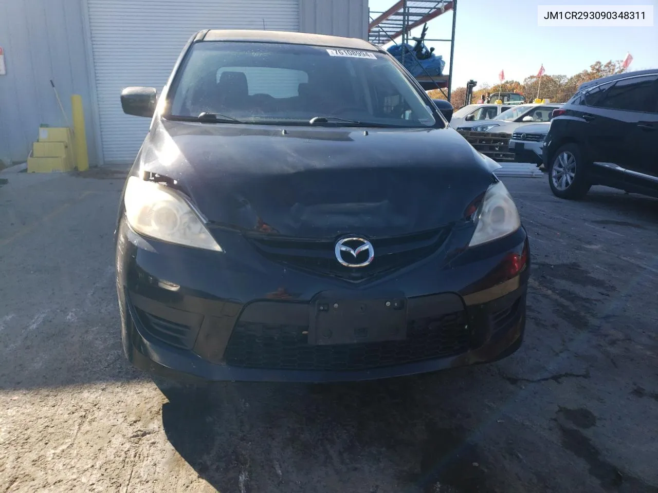 2009 Mazda 5 VIN: JM1CR293090348311 Lot: 76108994