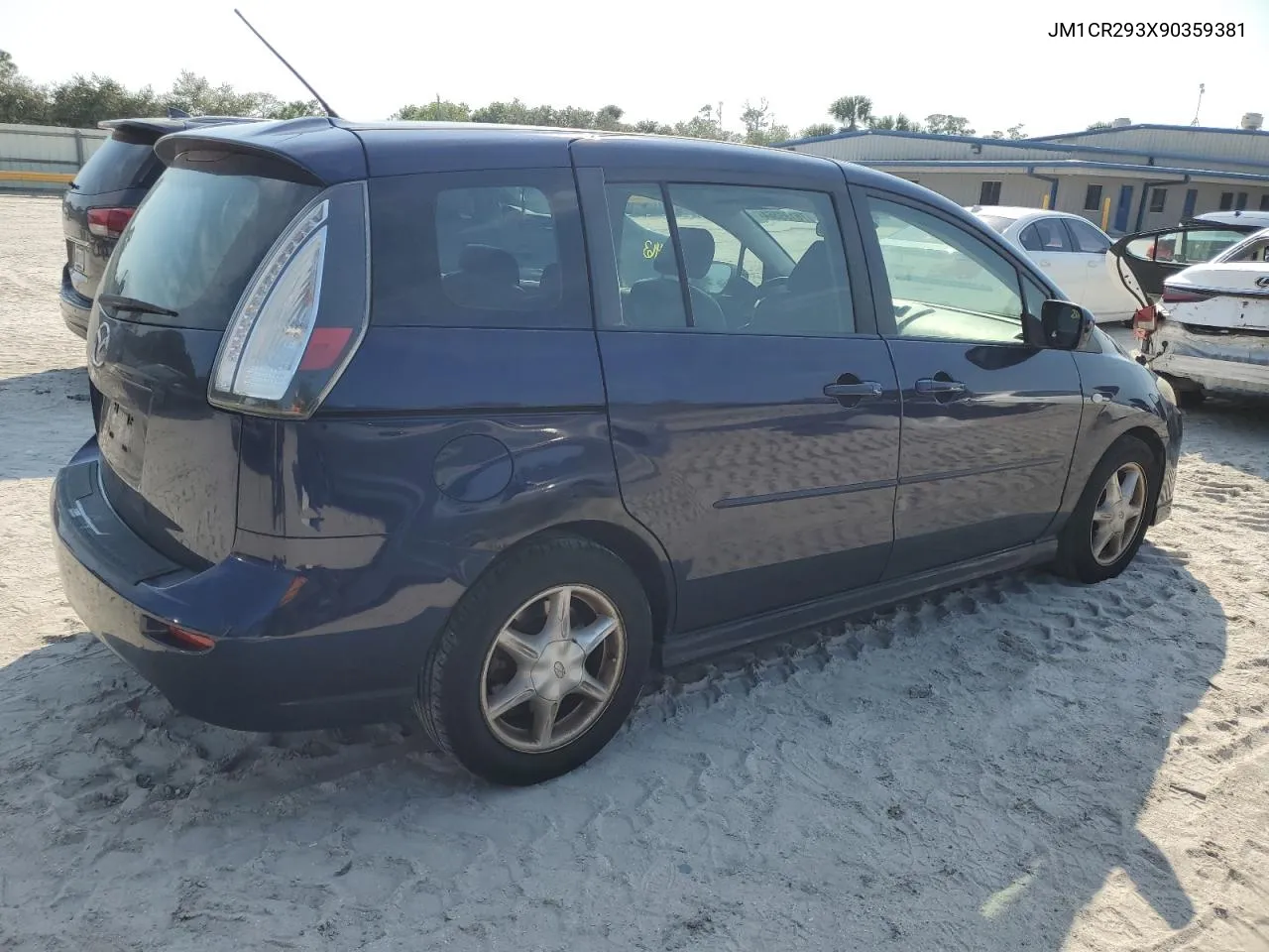 2009 Mazda 5 VIN: JM1CR293X90359381 Lot: 76199564