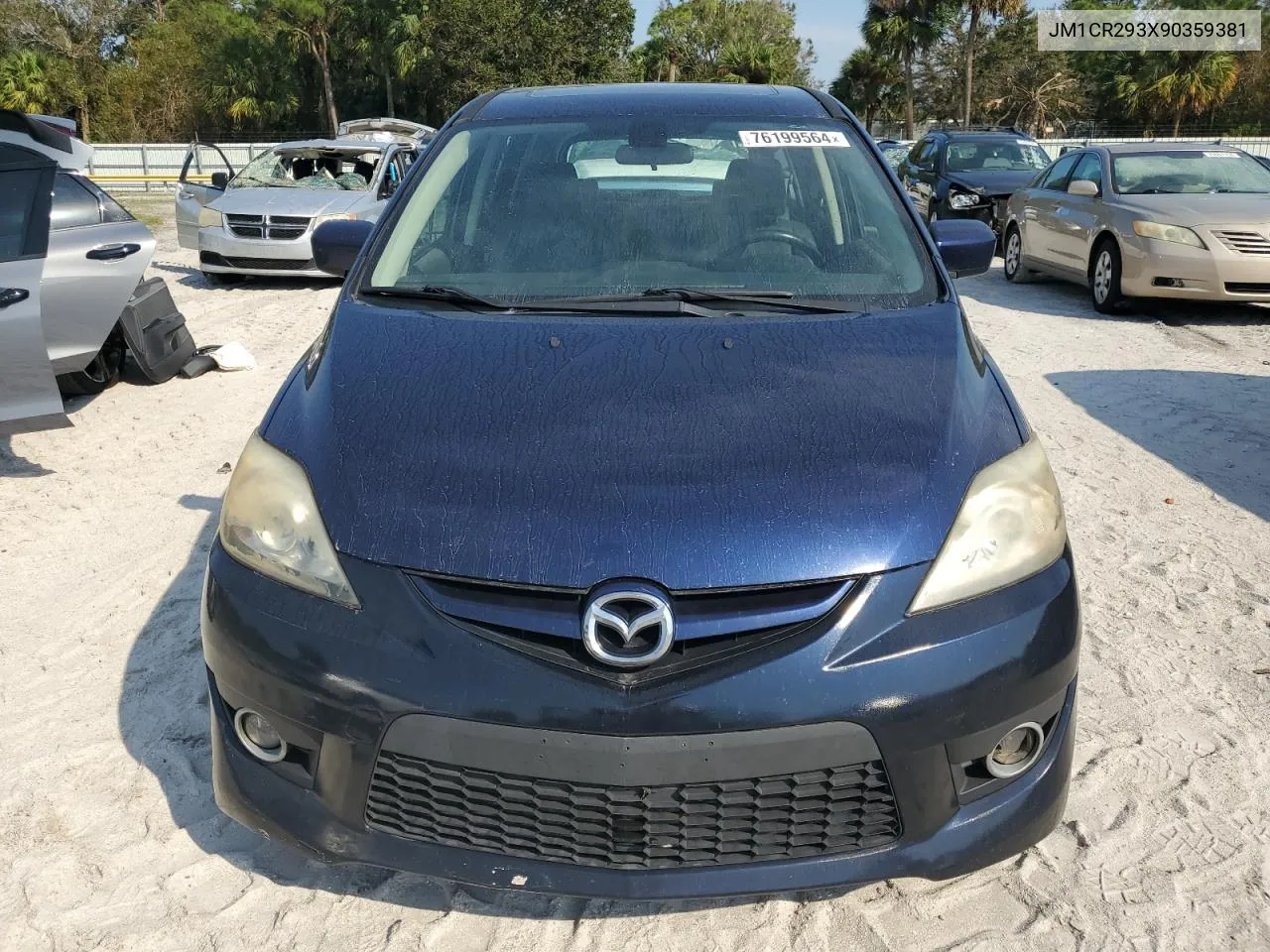 2009 Mazda 5 VIN: JM1CR293X90359381 Lot: 76199564