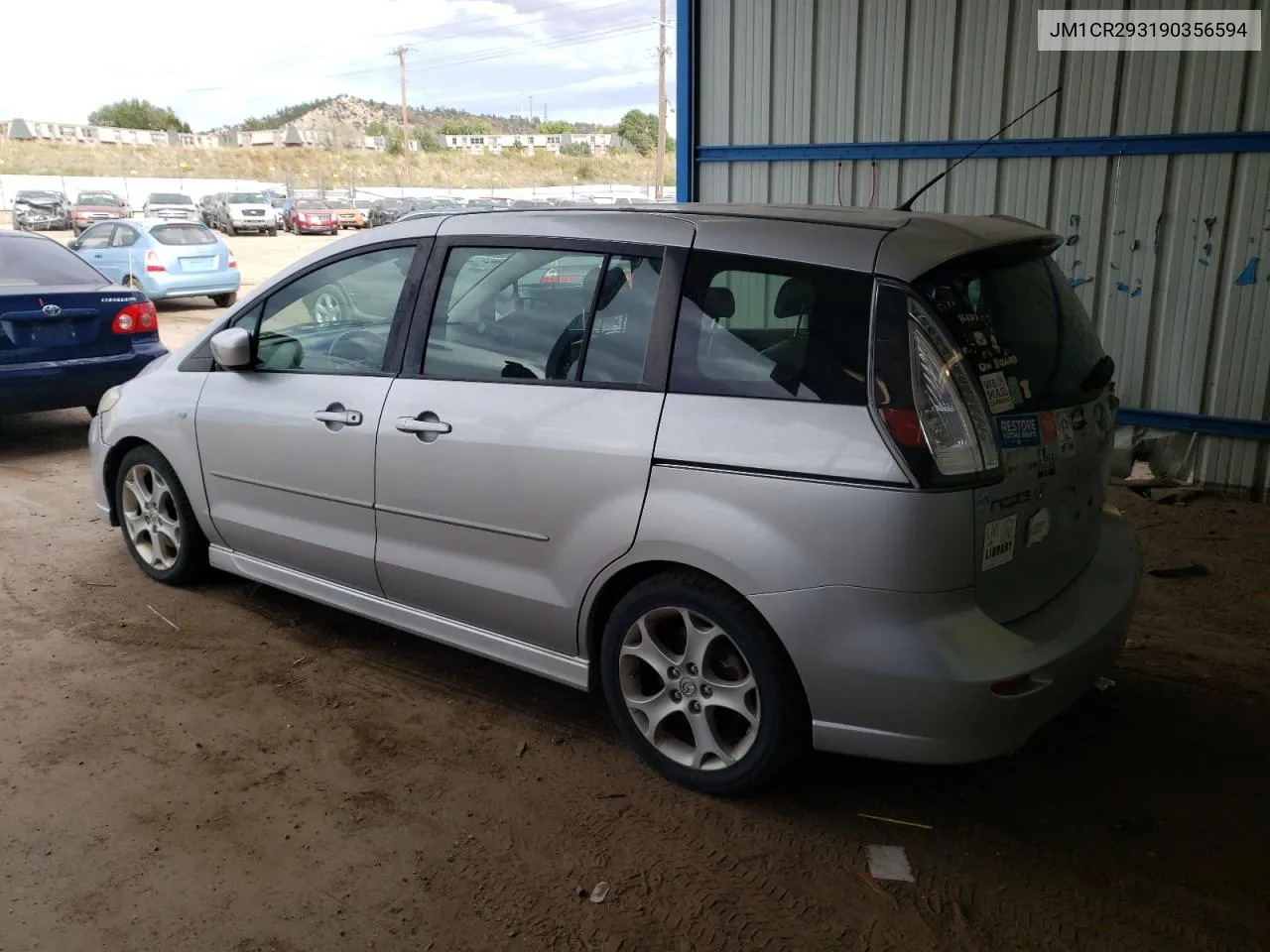 2009 Mazda 5 VIN: JM1CR293190356594 Lot: 76927524