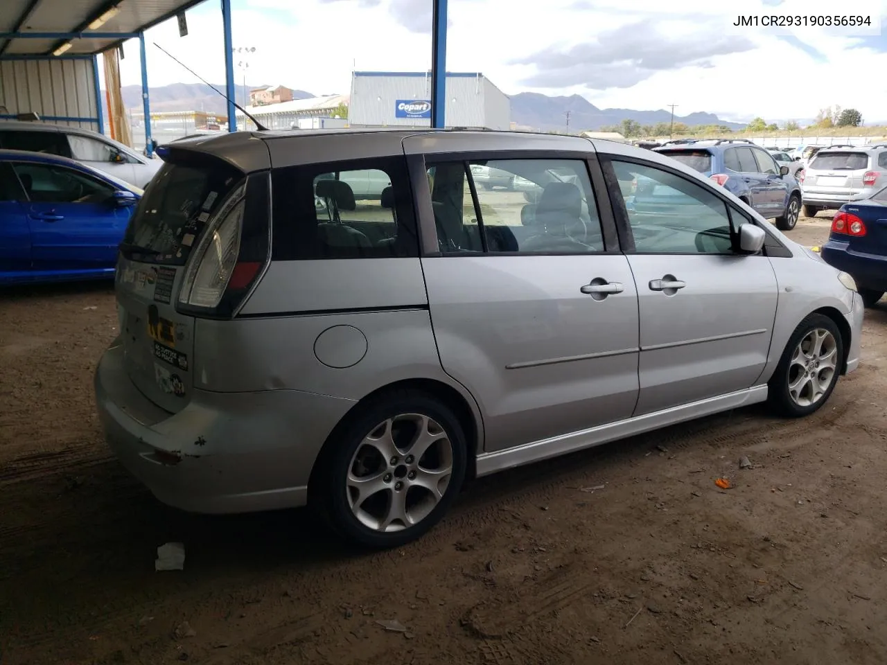 2009 Mazda 5 VIN: JM1CR293190356594 Lot: 76927524