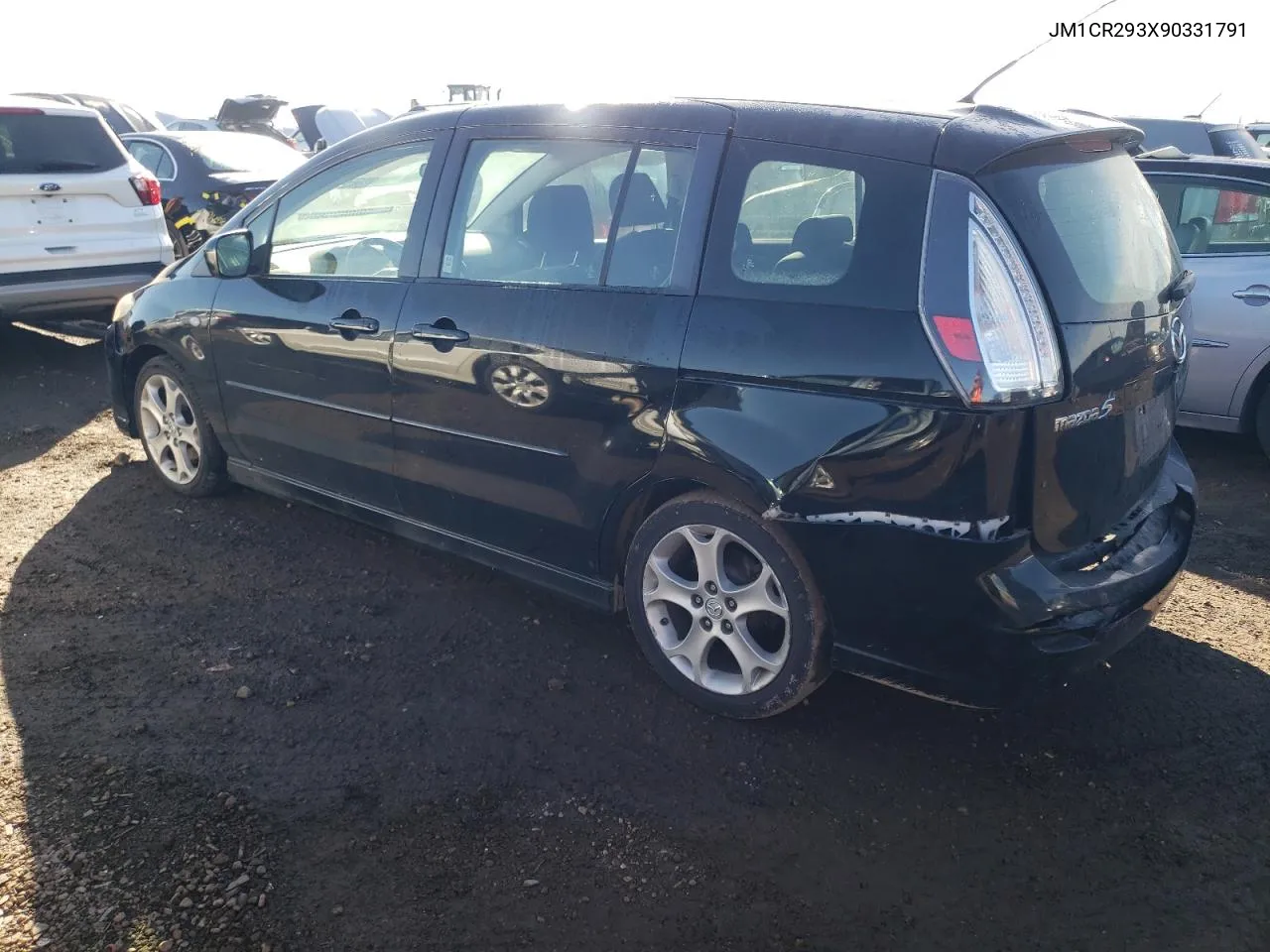 2009 Mazda 5 VIN: JM1CR293X90331791 Lot: 79438134