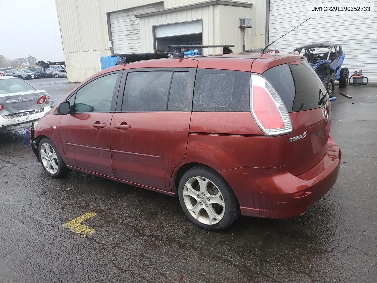 2009 Mazda 5 VIN: JM1CR29L290352733 Lot: 80075944