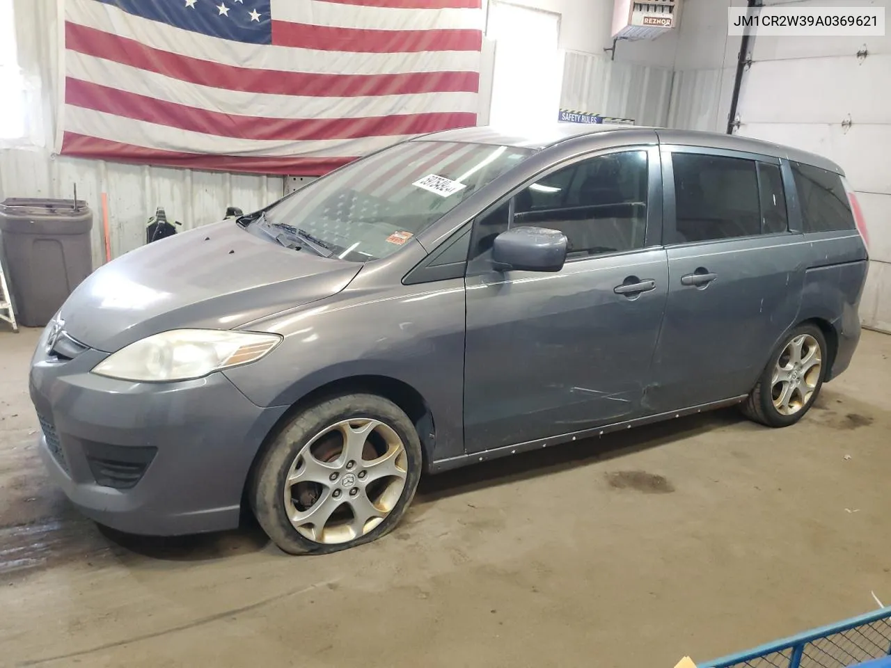 2010 Mazda 5 VIN: JM1CR2W39A0369621 Lot: 59754924