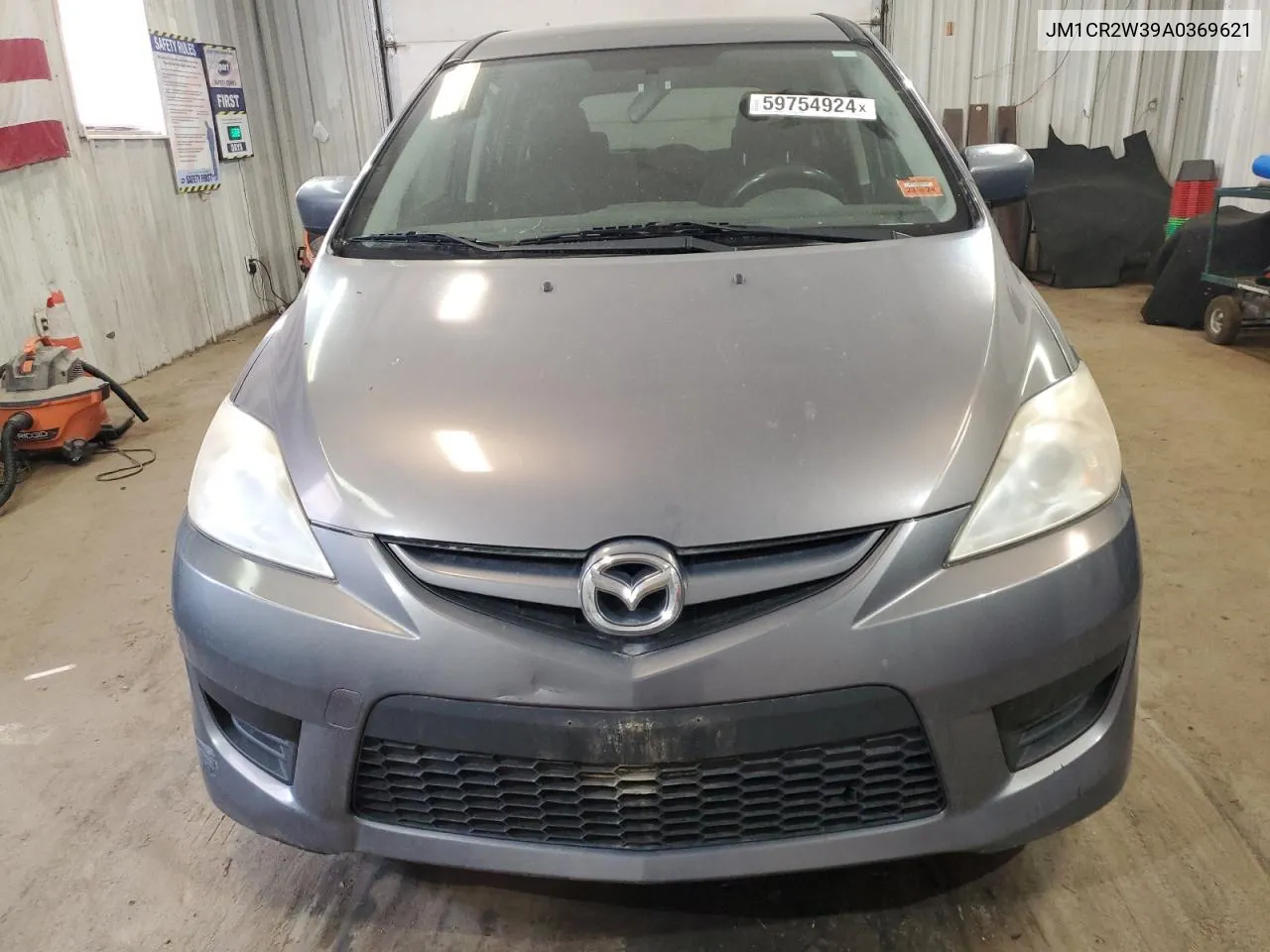 JM1CR2W39A0369621 2010 Mazda 5