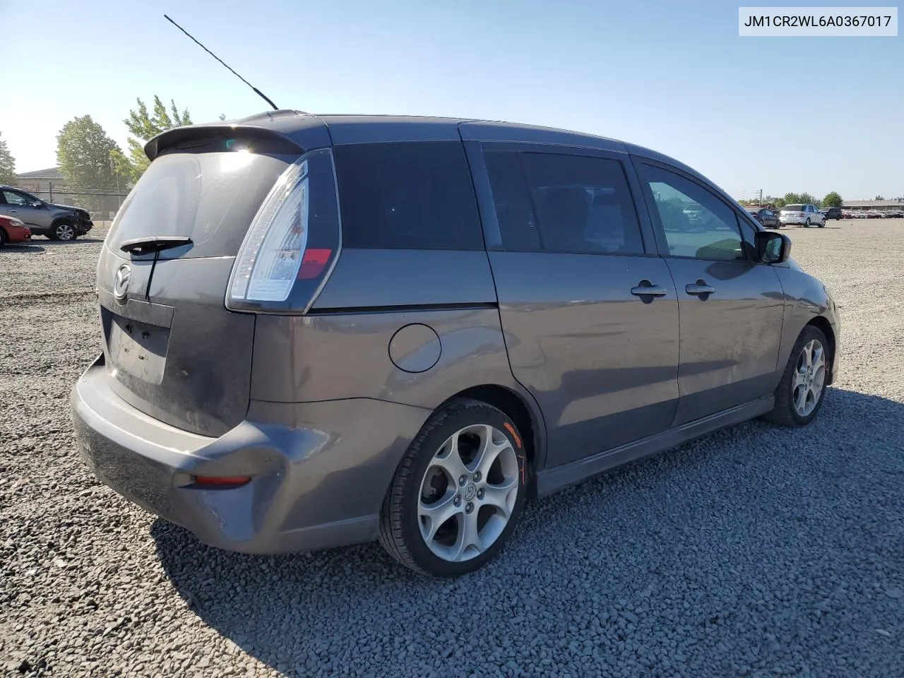 2010 Mazda 5 VIN: JM1CR2WL6A0367017 Lot: 66207864