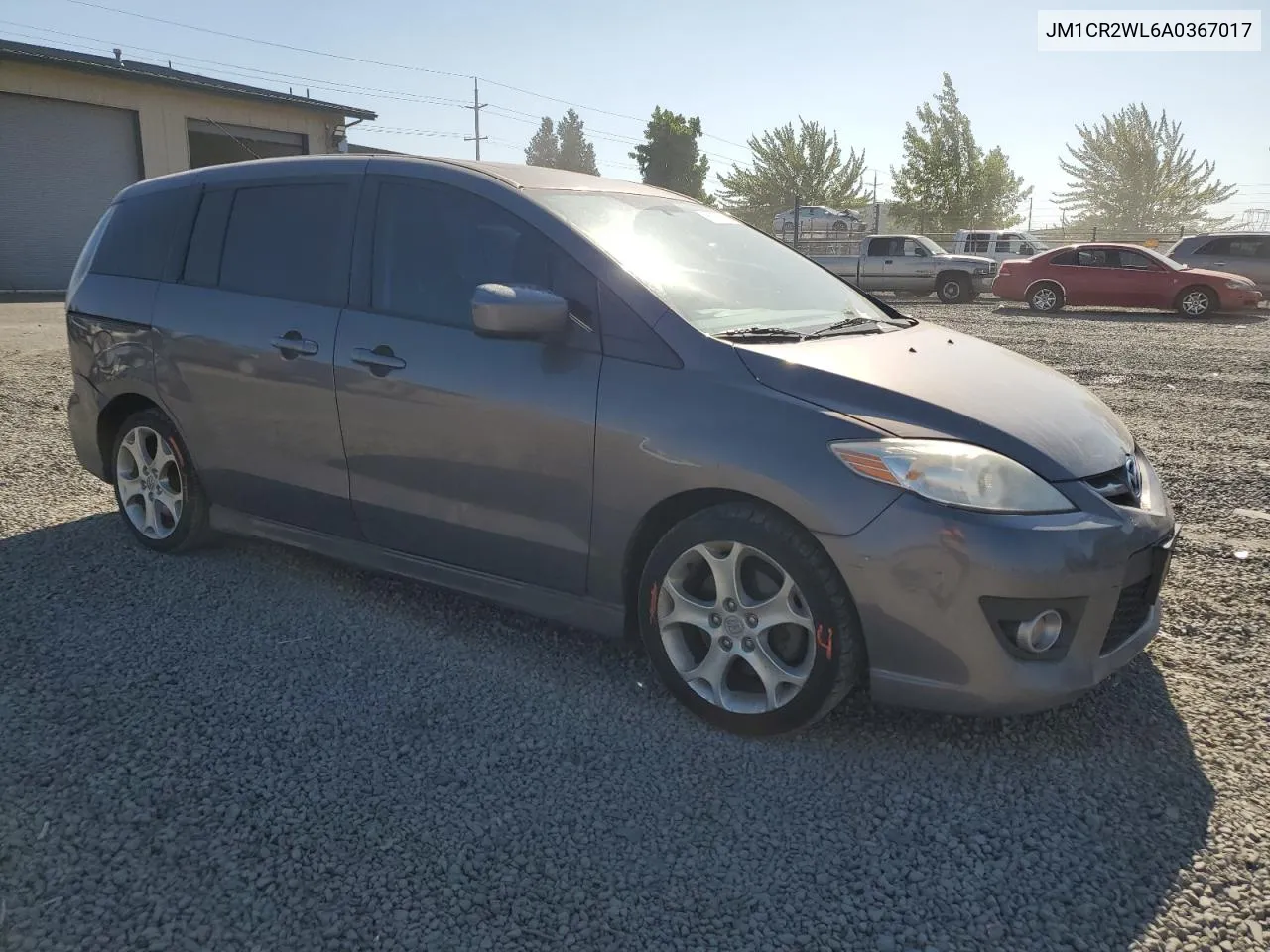 2010 Mazda 5 VIN: JM1CR2WL6A0367017 Lot: 66207864