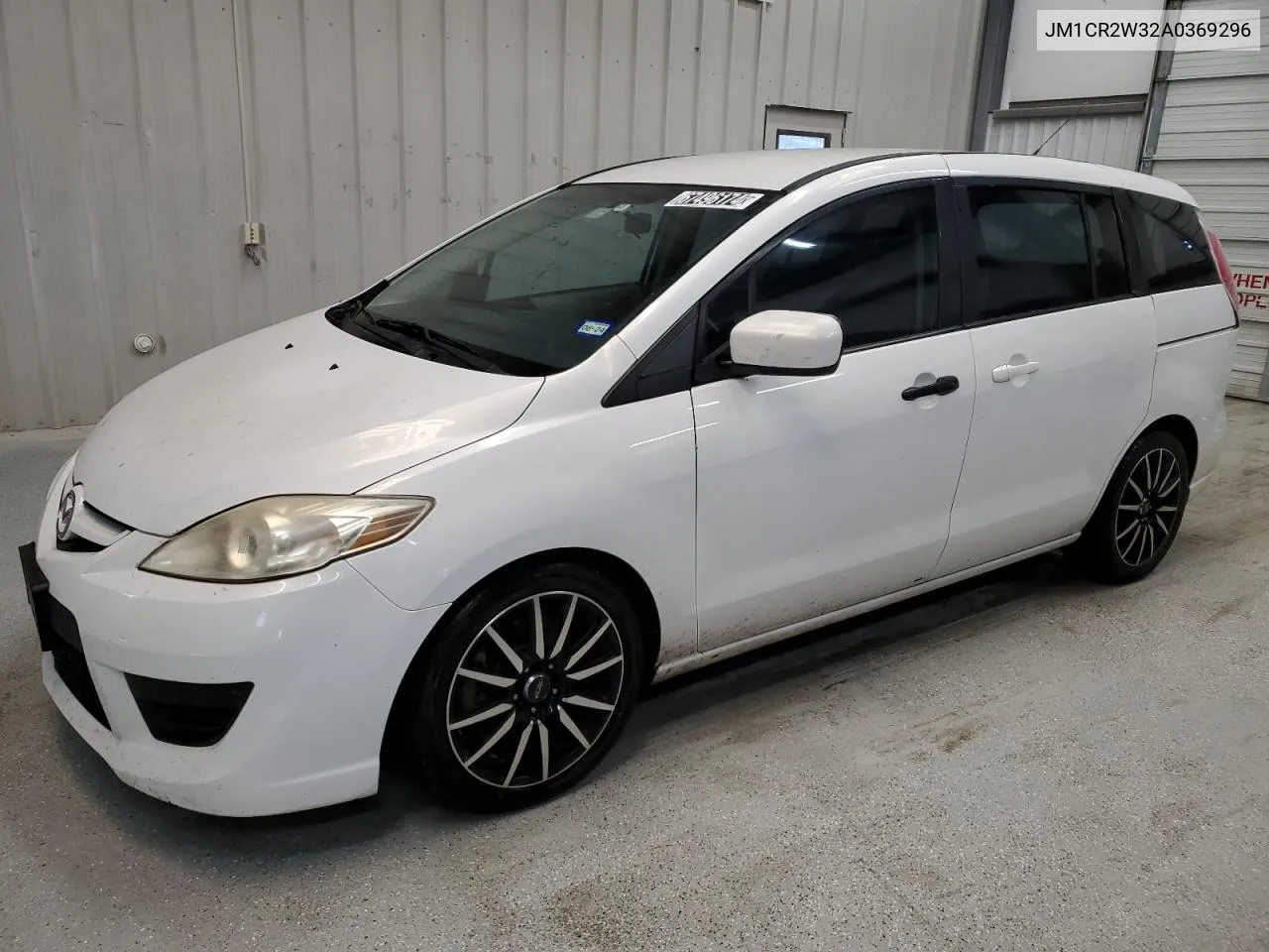 2010 Mazda 5 VIN: JM1CR2W32A0369296 Lot: 67496174