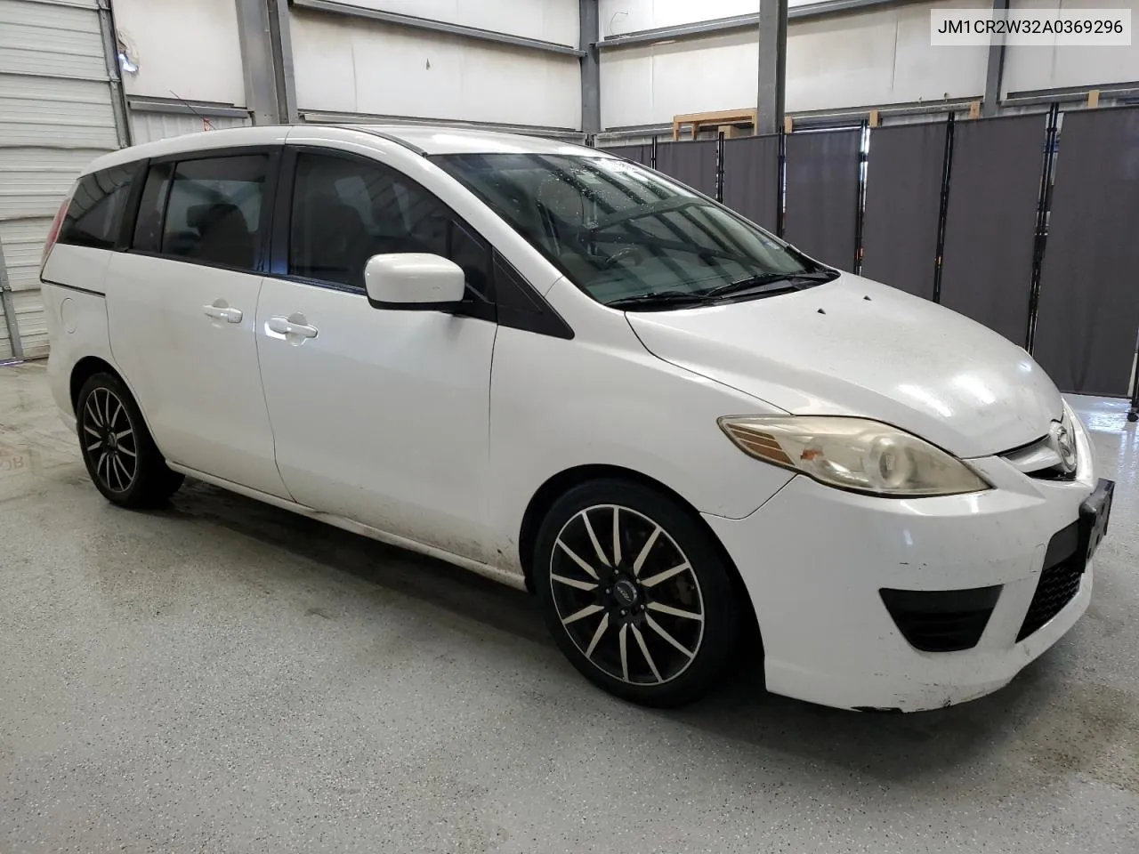 2010 Mazda 5 VIN: JM1CR2W32A0369296 Lot: 67496174