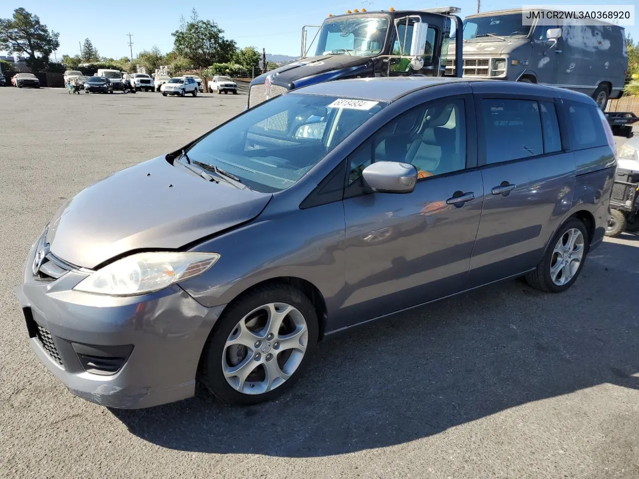 2010 Mazda 5 VIN: JM1CR2WL3A0368920 Lot: 68184934