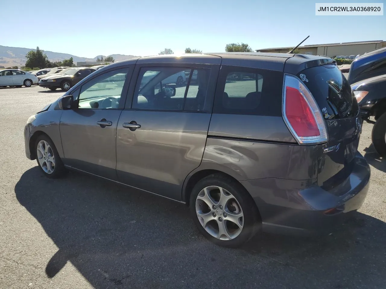 2010 Mazda 5 VIN: JM1CR2WL3A0368920 Lot: 68184934