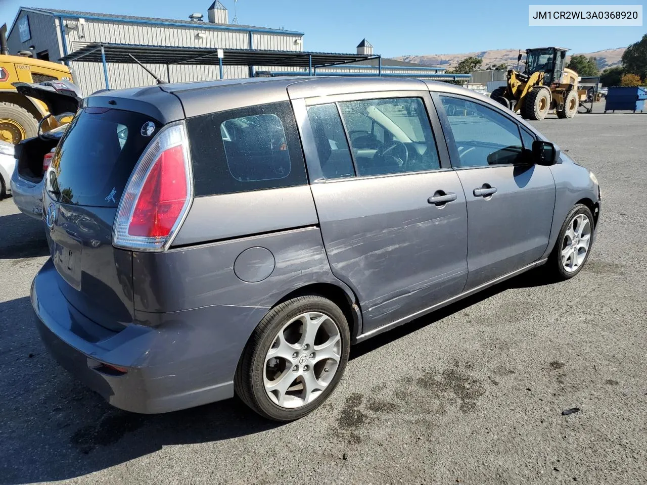 2010 Mazda 5 VIN: JM1CR2WL3A0368920 Lot: 68184934