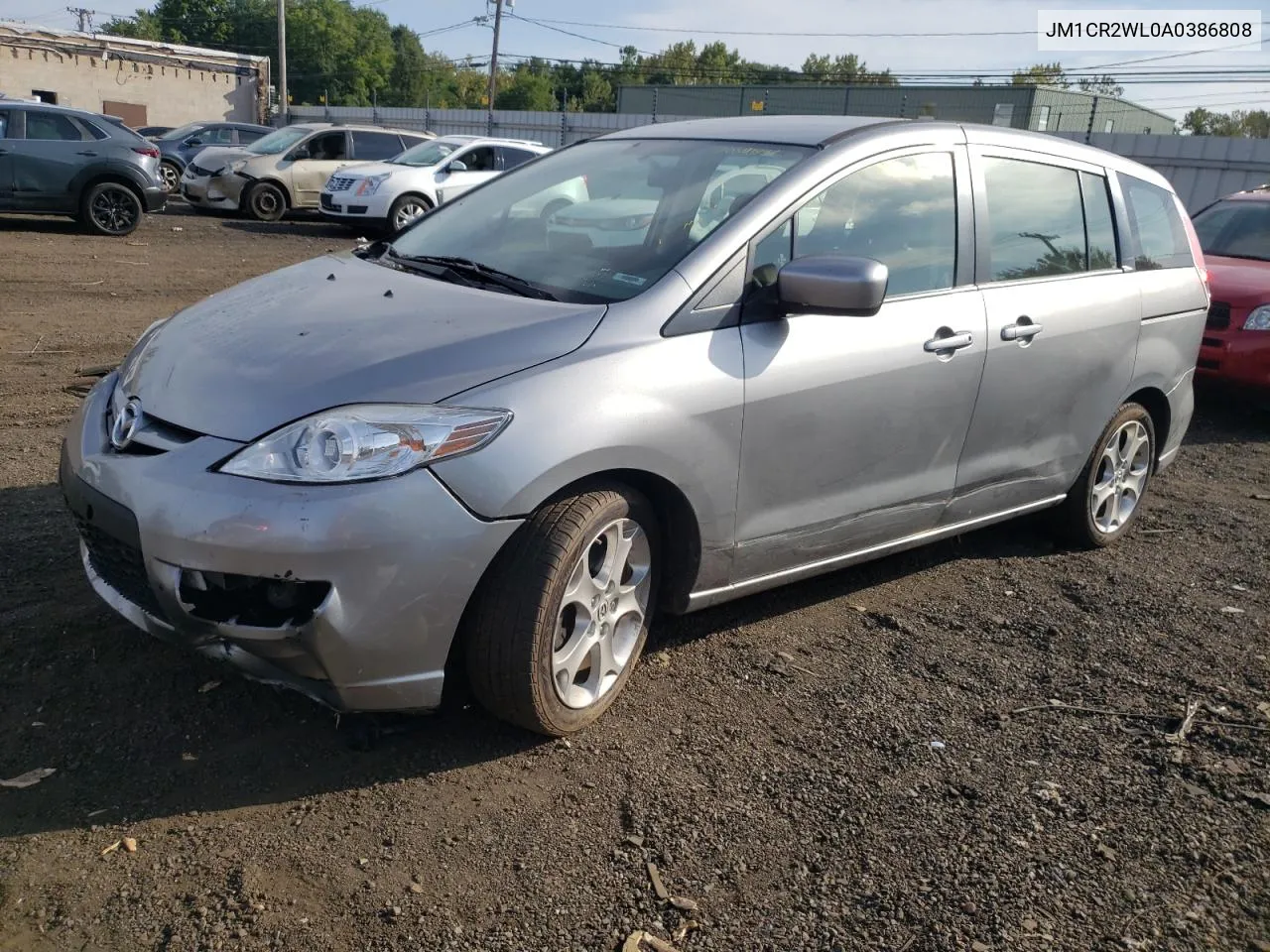 2010 Mazda 5 VIN: JM1CR2WL0A0386808 Lot: 70343894