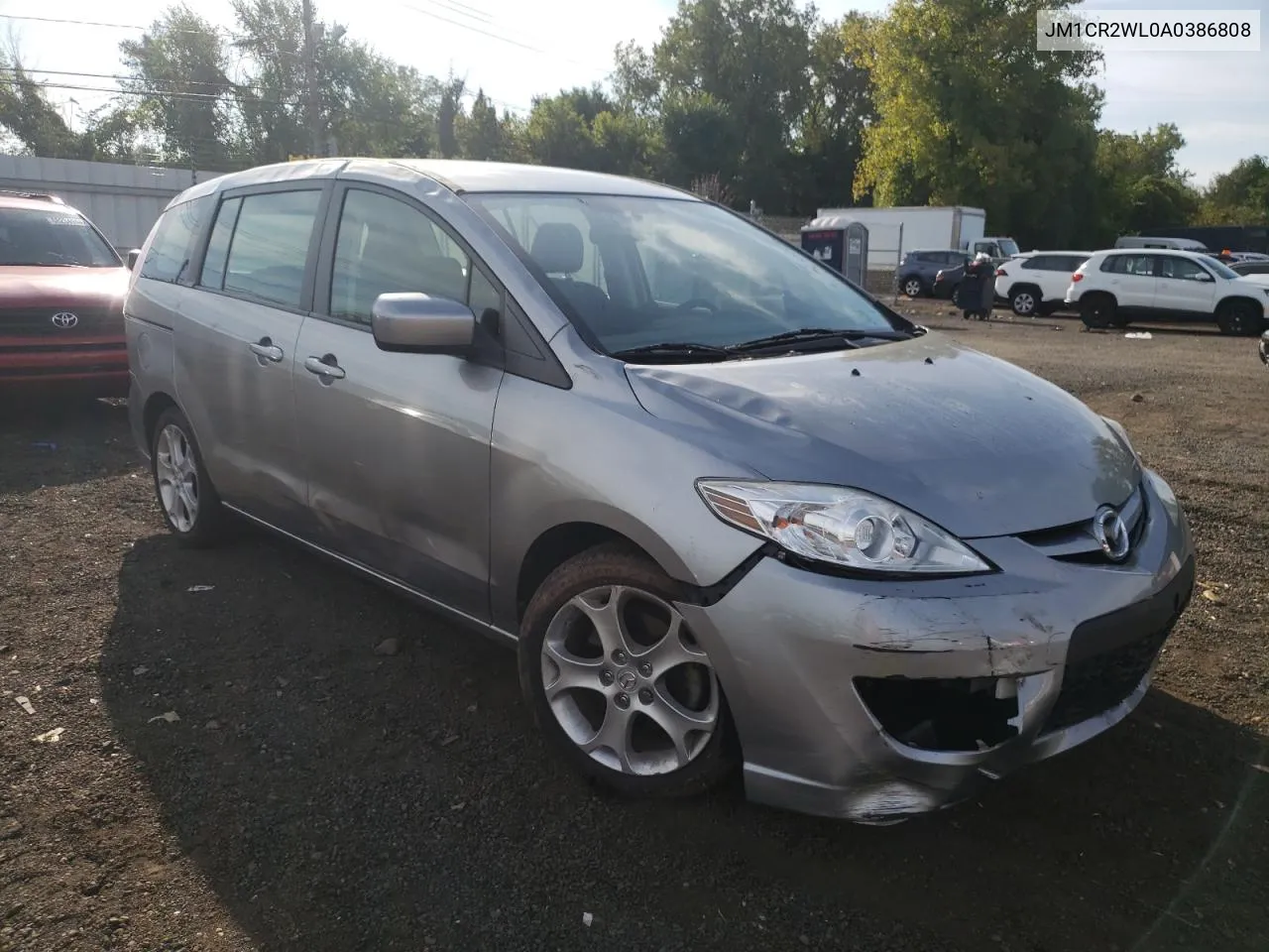 JM1CR2WL0A0386808 2010 Mazda 5