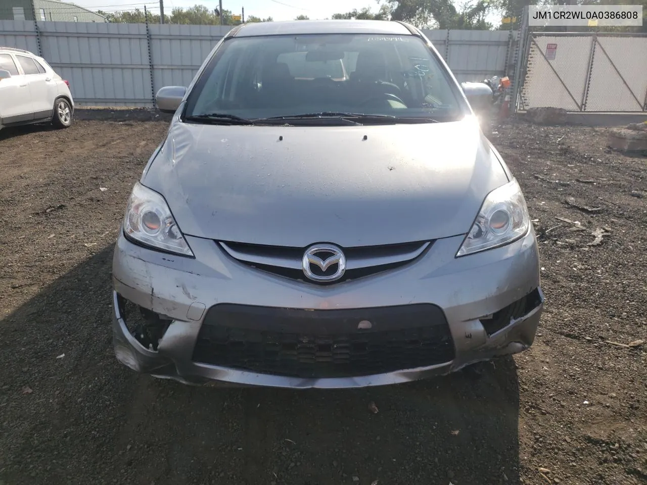 2010 Mazda 5 VIN: JM1CR2WL0A0386808 Lot: 70343894