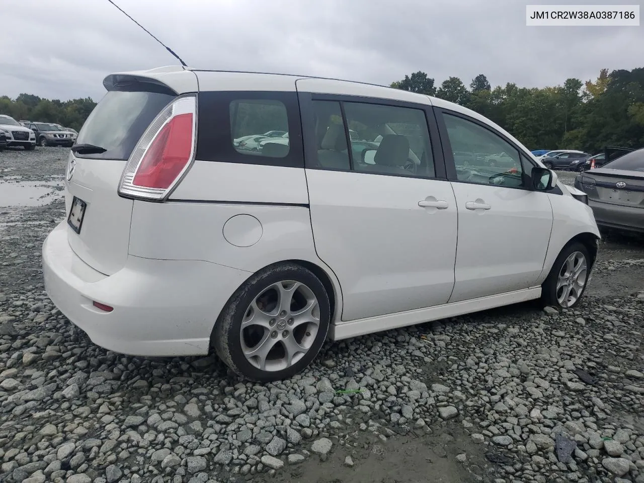 2010 Mazda 5 VIN: JM1CR2W38A0387186 Lot: 71248204