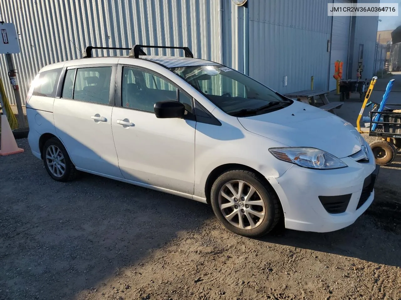 2010 Mazda 5 VIN: JM1CR2W36A0364716 Lot: 72644204