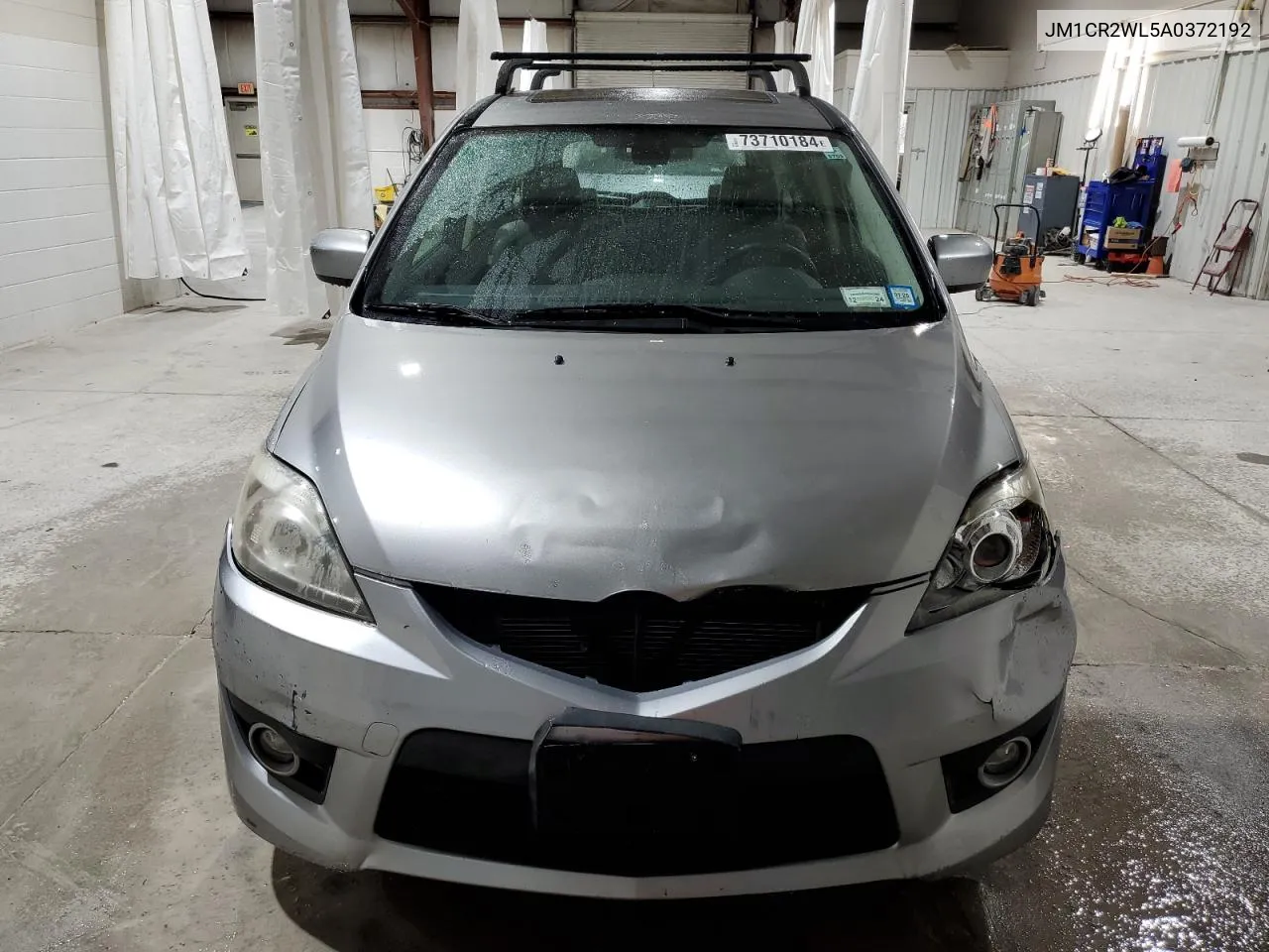 JM1CR2WL5A0372192 2010 Mazda 5