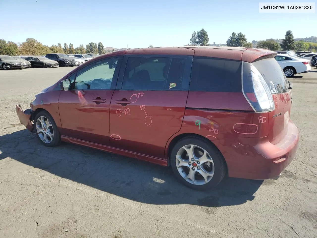 JM1CR2WL1A0381830 2010 Mazda 5