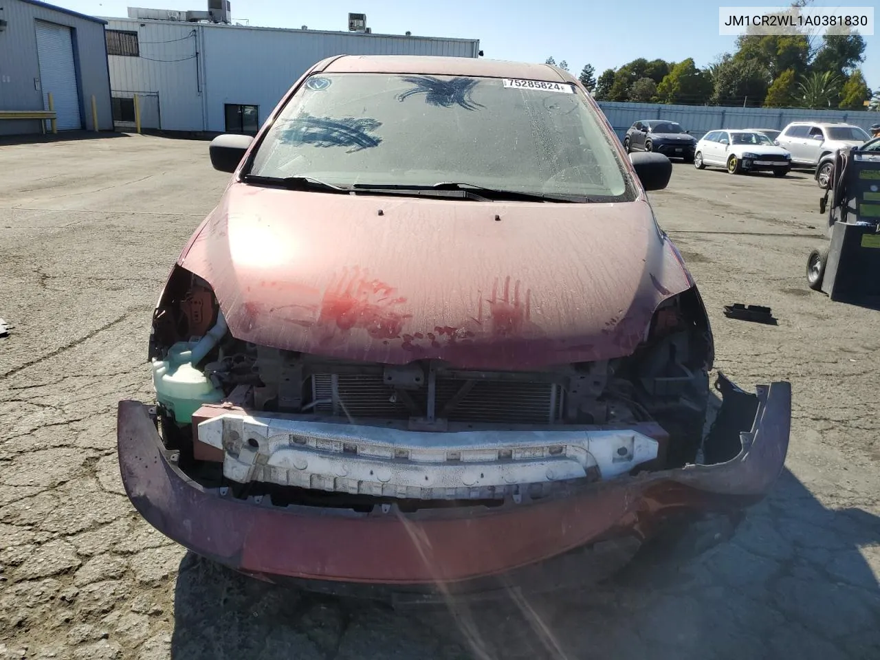 JM1CR2WL1A0381830 2010 Mazda 5