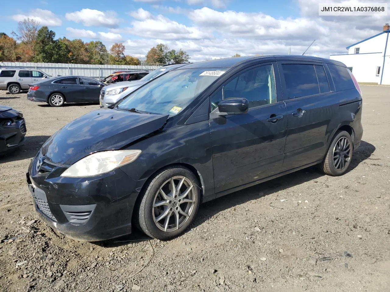 2010 Mazda 5 VIN: JM1CR2WL1A0376868 Lot: 76148604