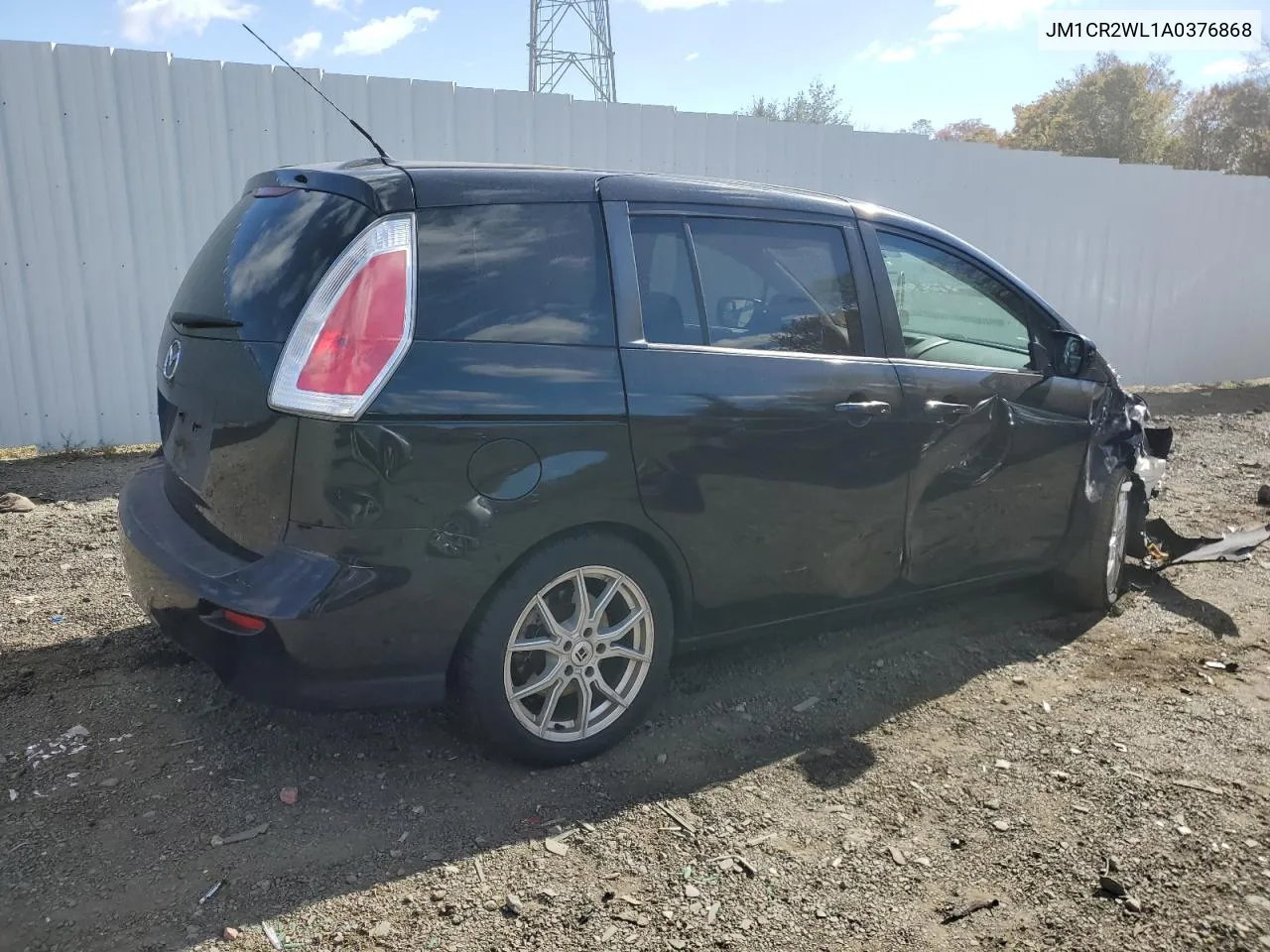 2010 Mazda 5 VIN: JM1CR2WL1A0376868 Lot: 76148604