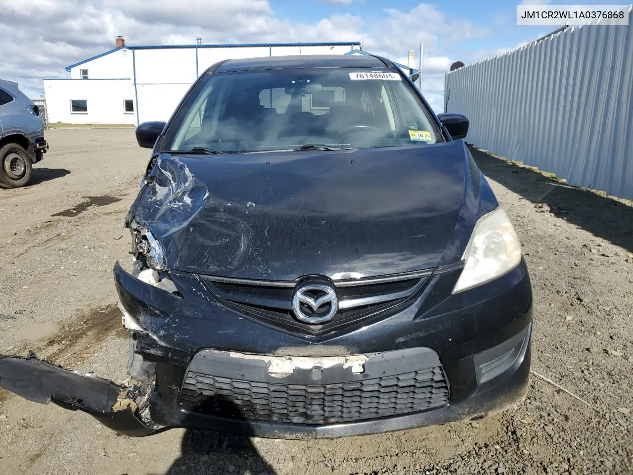 2010 Mazda 5 VIN: JM1CR2WL1A0376868 Lot: 76148604