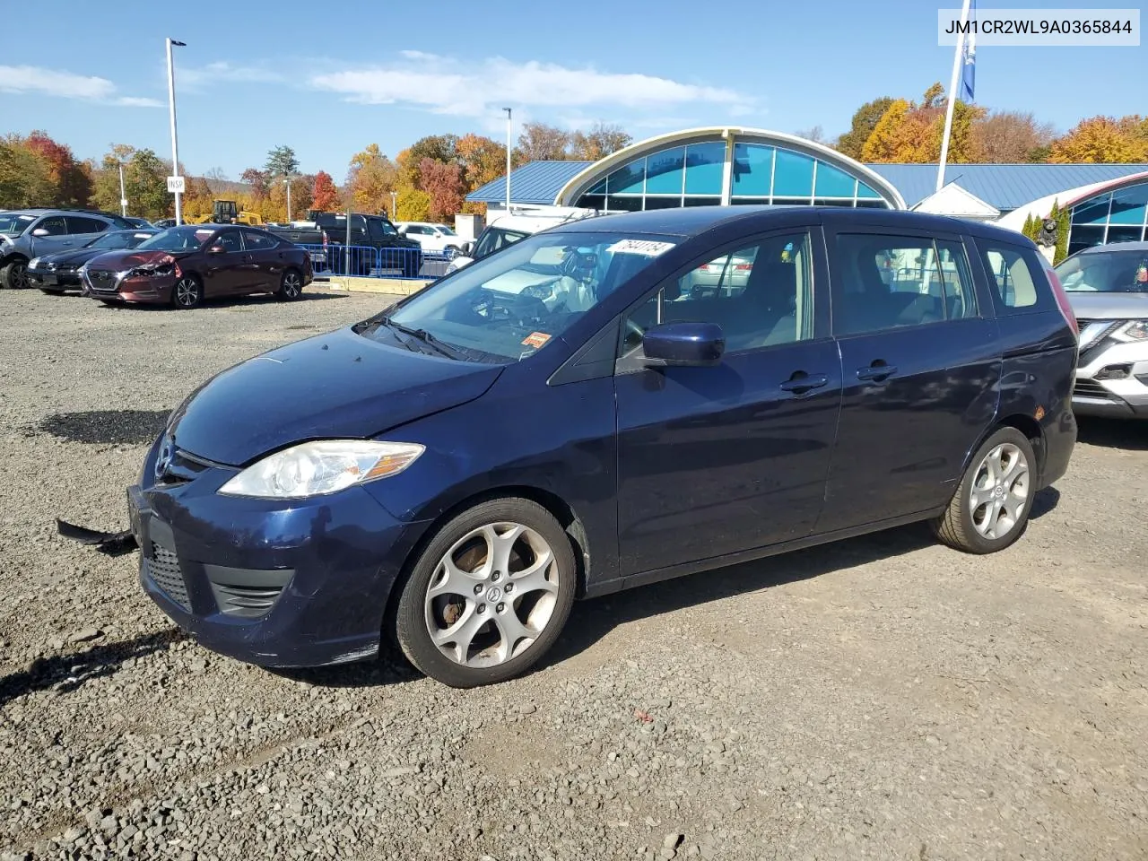 2010 Mazda 5 VIN: JM1CR2WL9A0365844 Lot: 76441154