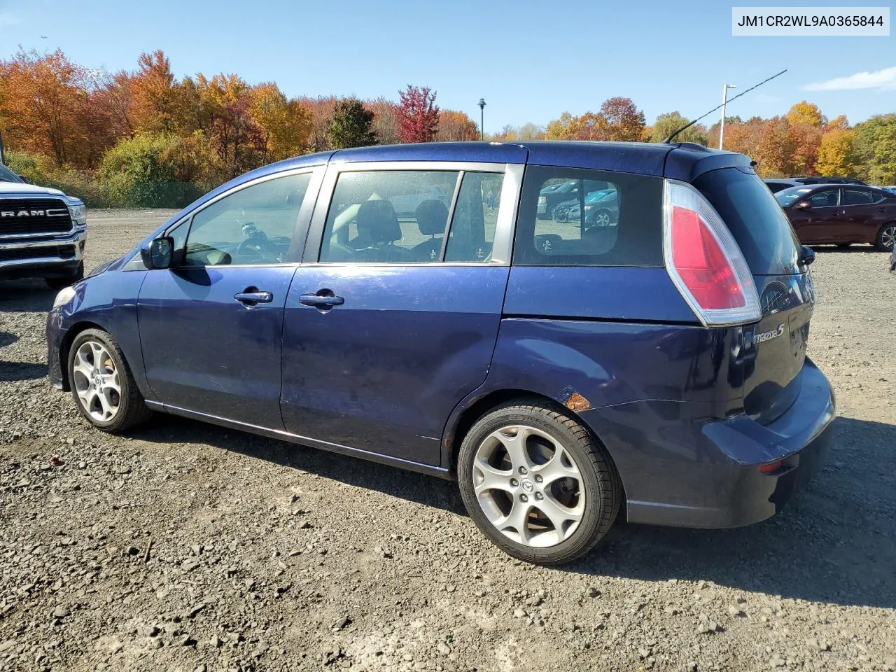 2010 Mazda 5 VIN: JM1CR2WL9A0365844 Lot: 76441154