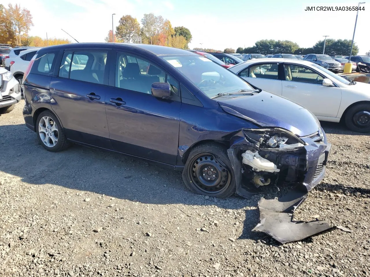 2010 Mazda 5 VIN: JM1CR2WL9A0365844 Lot: 76441154