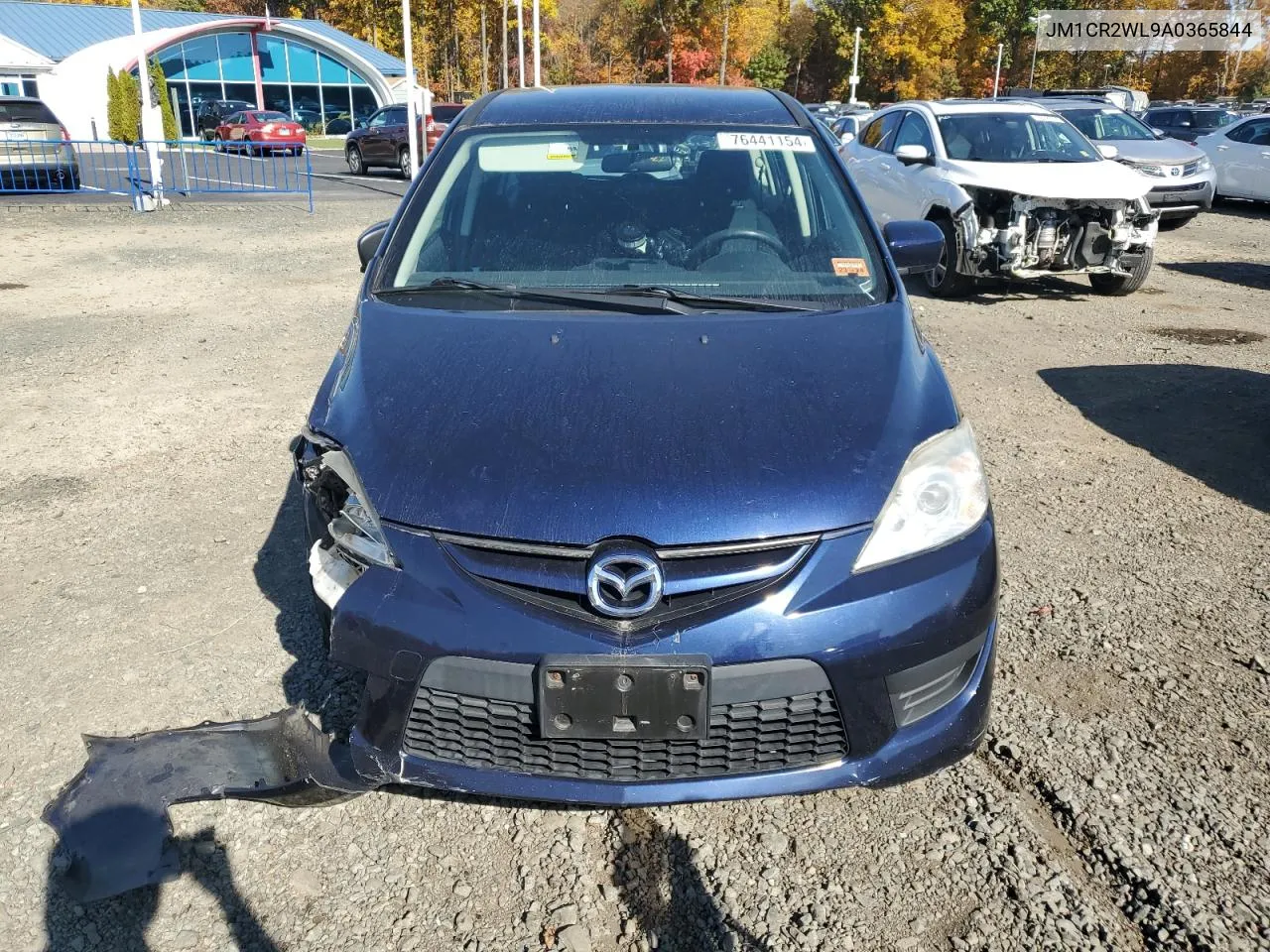 2010 Mazda 5 VIN: JM1CR2WL9A0365844 Lot: 76441154