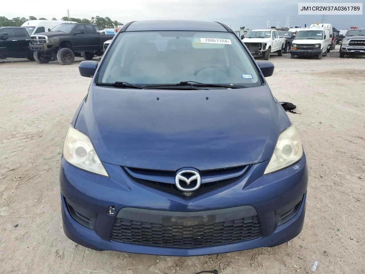 2010 Mazda 5 VIN: JM1CR2W37A0361789 Lot: 78861104