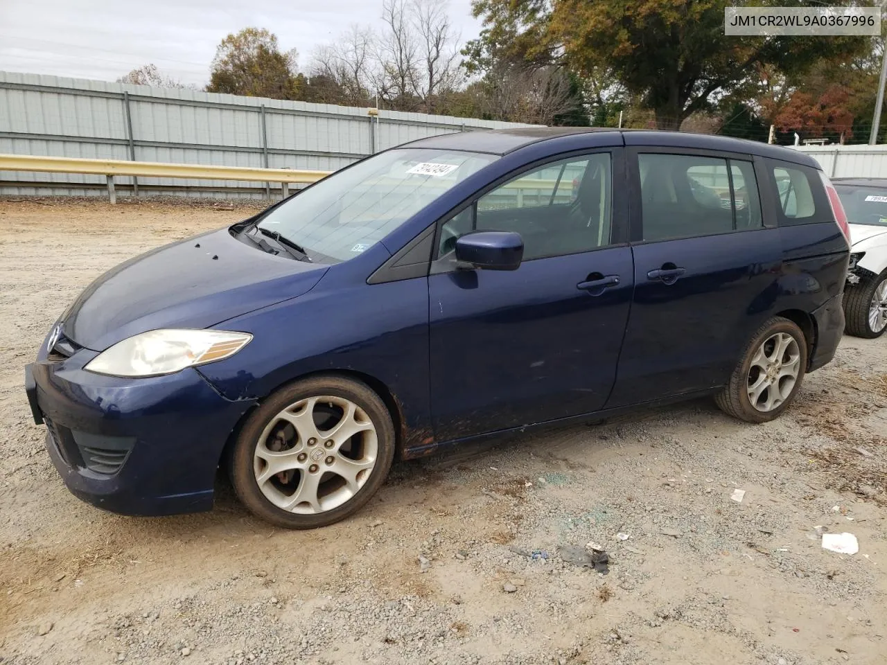 2010 Mazda 5 VIN: JM1CR2WL9A0367996 Lot: 79142494