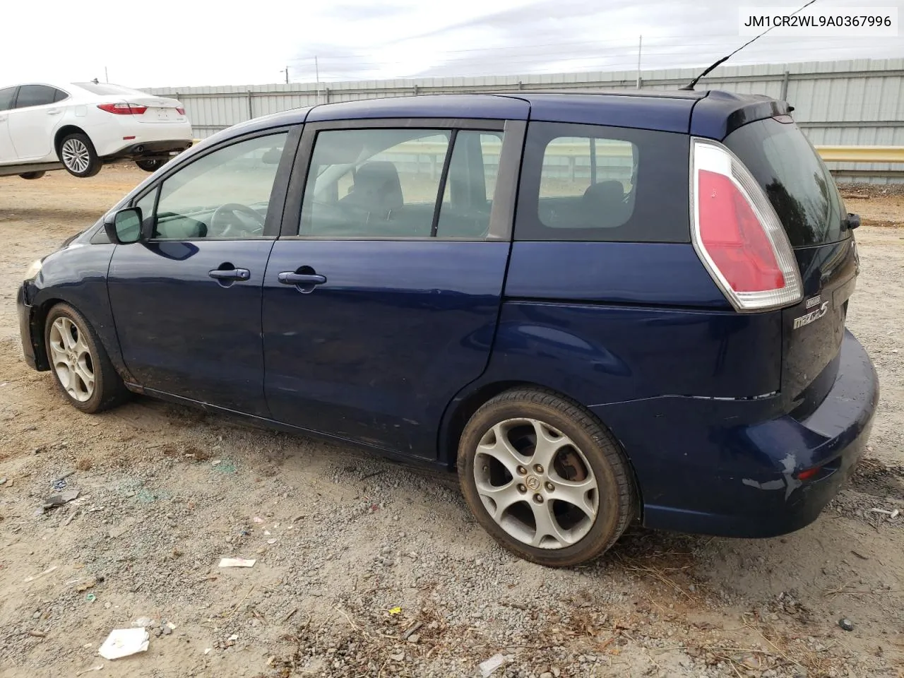 2010 Mazda 5 VIN: JM1CR2WL9A0367996 Lot: 79142494