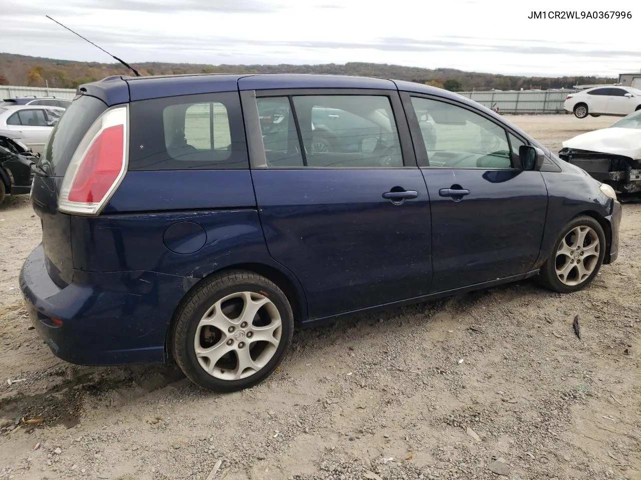 2010 Mazda 5 VIN: JM1CR2WL9A0367996 Lot: 79142494