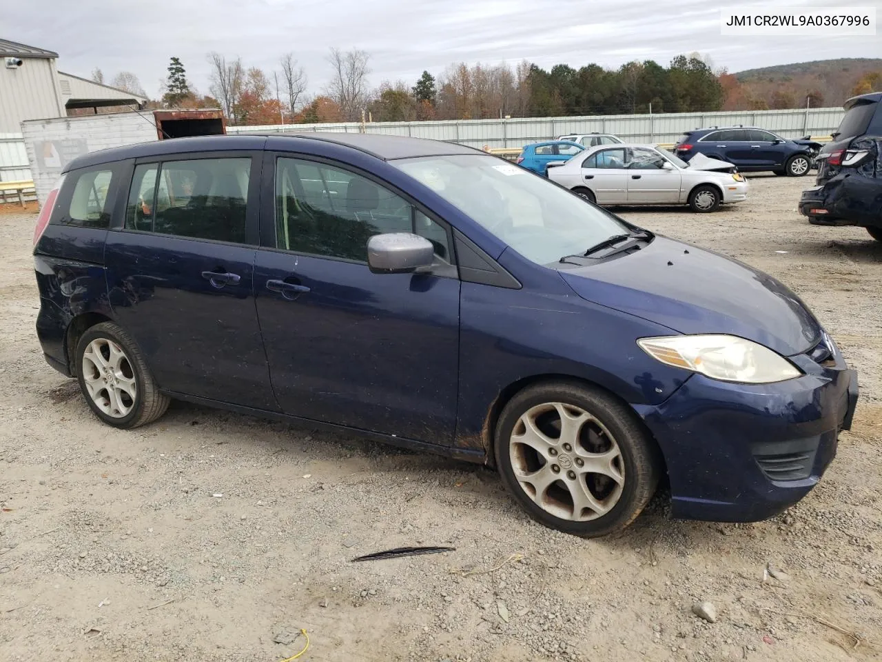 2010 Mazda 5 VIN: JM1CR2WL9A0367996 Lot: 79142494