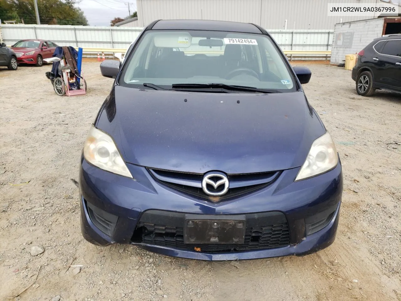 2010 Mazda 5 VIN: JM1CR2WL9A0367996 Lot: 79142494