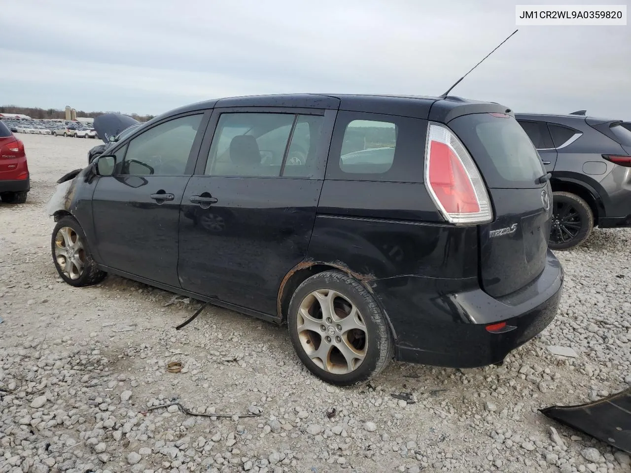 2010 Mazda 5 VIN: JM1CR2WL9A0359820 Lot: 80472674