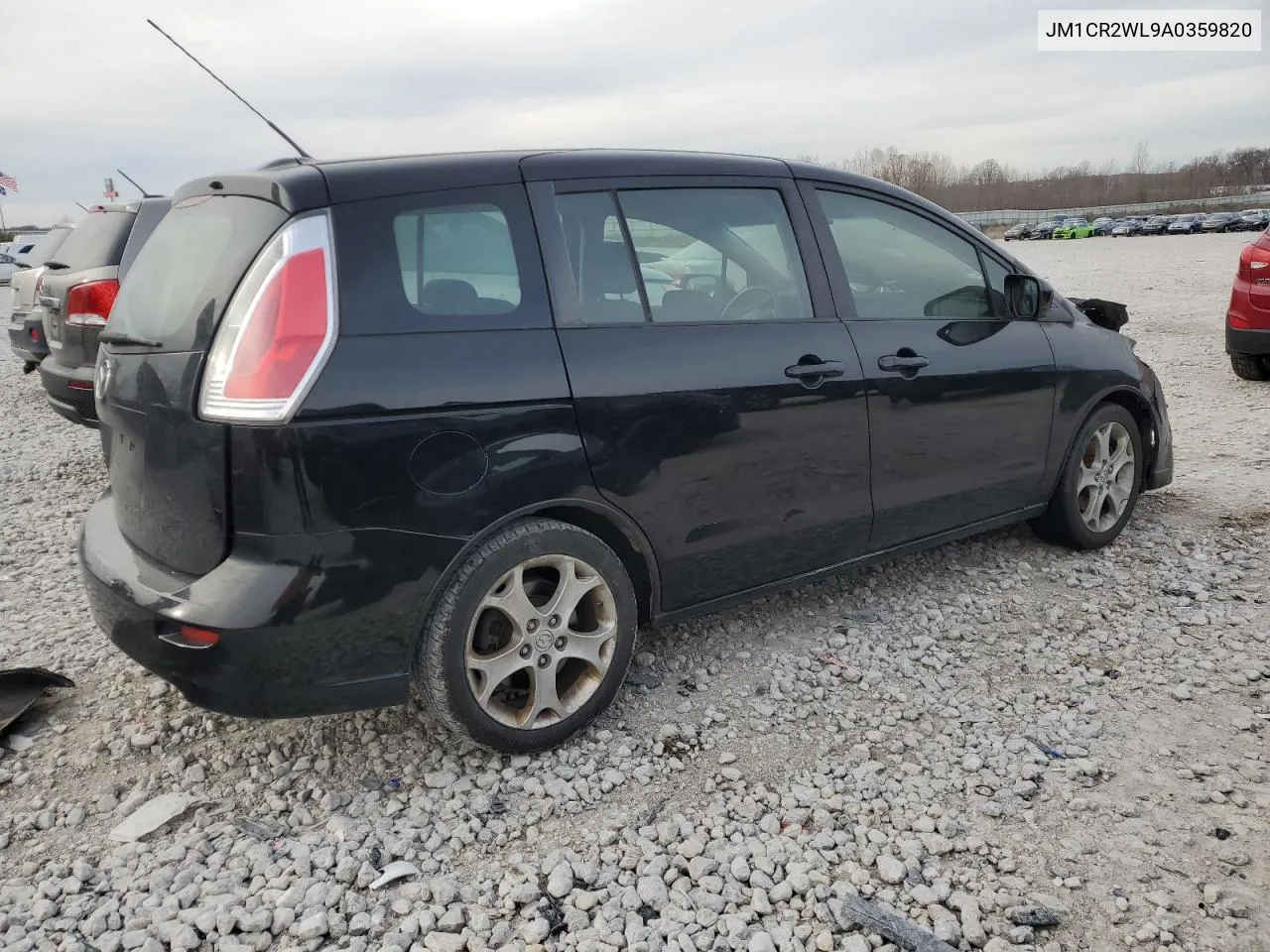 2010 Mazda 5 VIN: JM1CR2WL9A0359820 Lot: 80472674