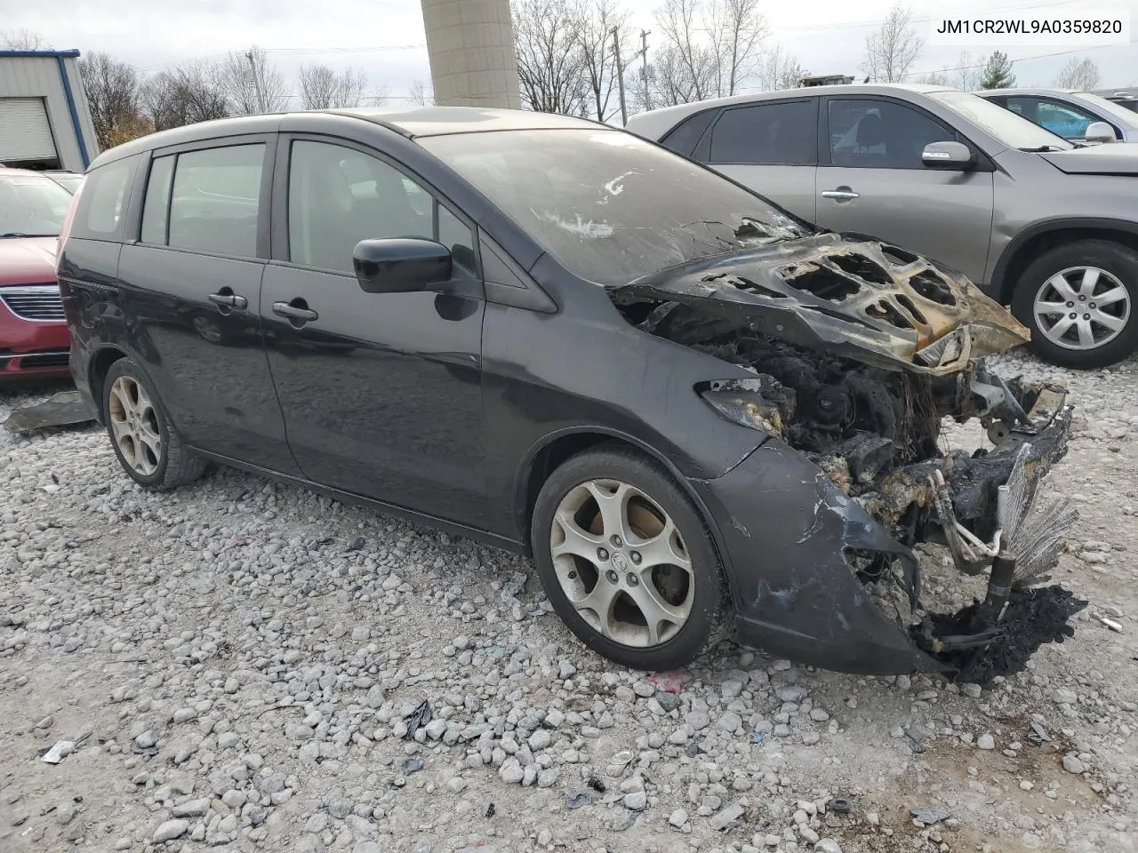 2010 Mazda 5 VIN: JM1CR2WL9A0359820 Lot: 80472674